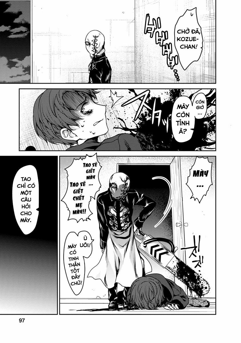 Goumon Tournament: Chapter 17