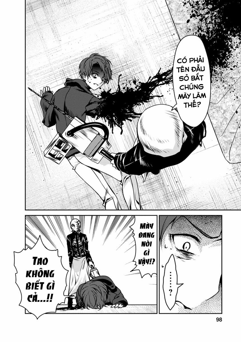 Goumon Tournament: Chapter 17