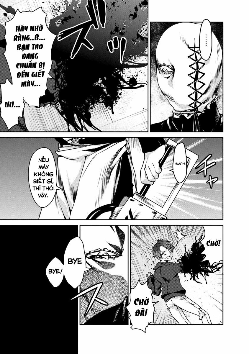 Goumon Tournament: Chapter 17
