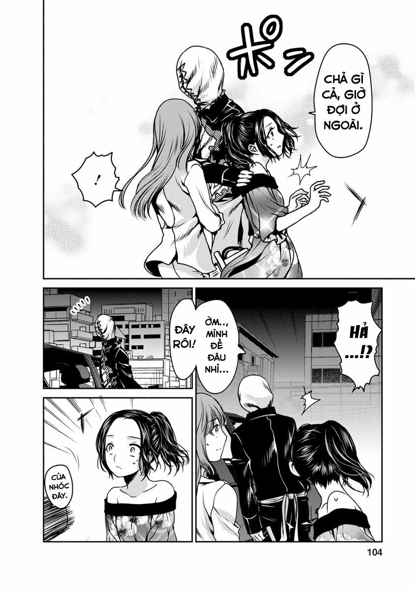 Goumon Tournament: Chapter 17