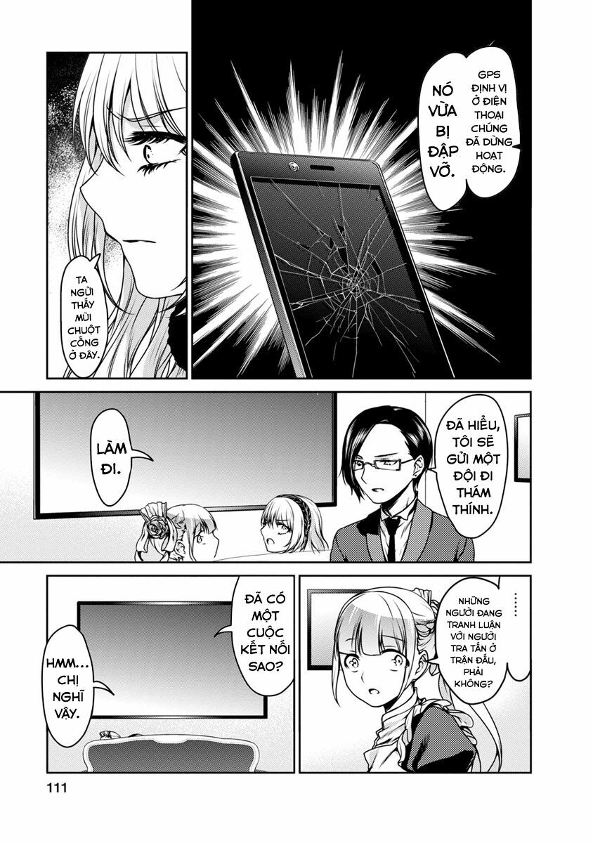 Goumon Tournament: Chapter 17