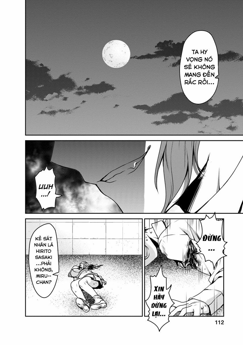 Goumon Tournament: Chapter 17