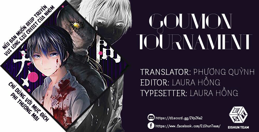 Goumon Tournament: Chapter 18