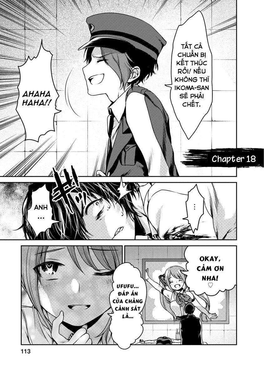 Goumon Tournament: Chapter 18