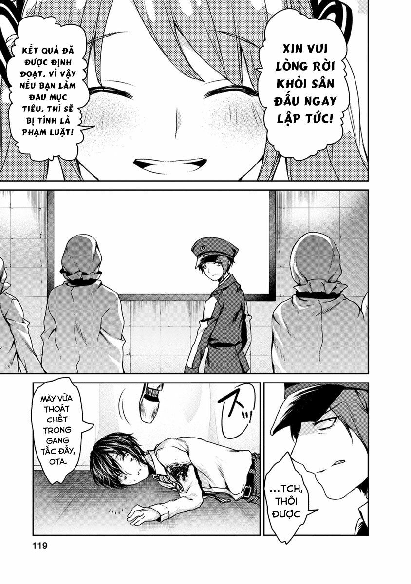 Goumon Tournament: Chapter 18