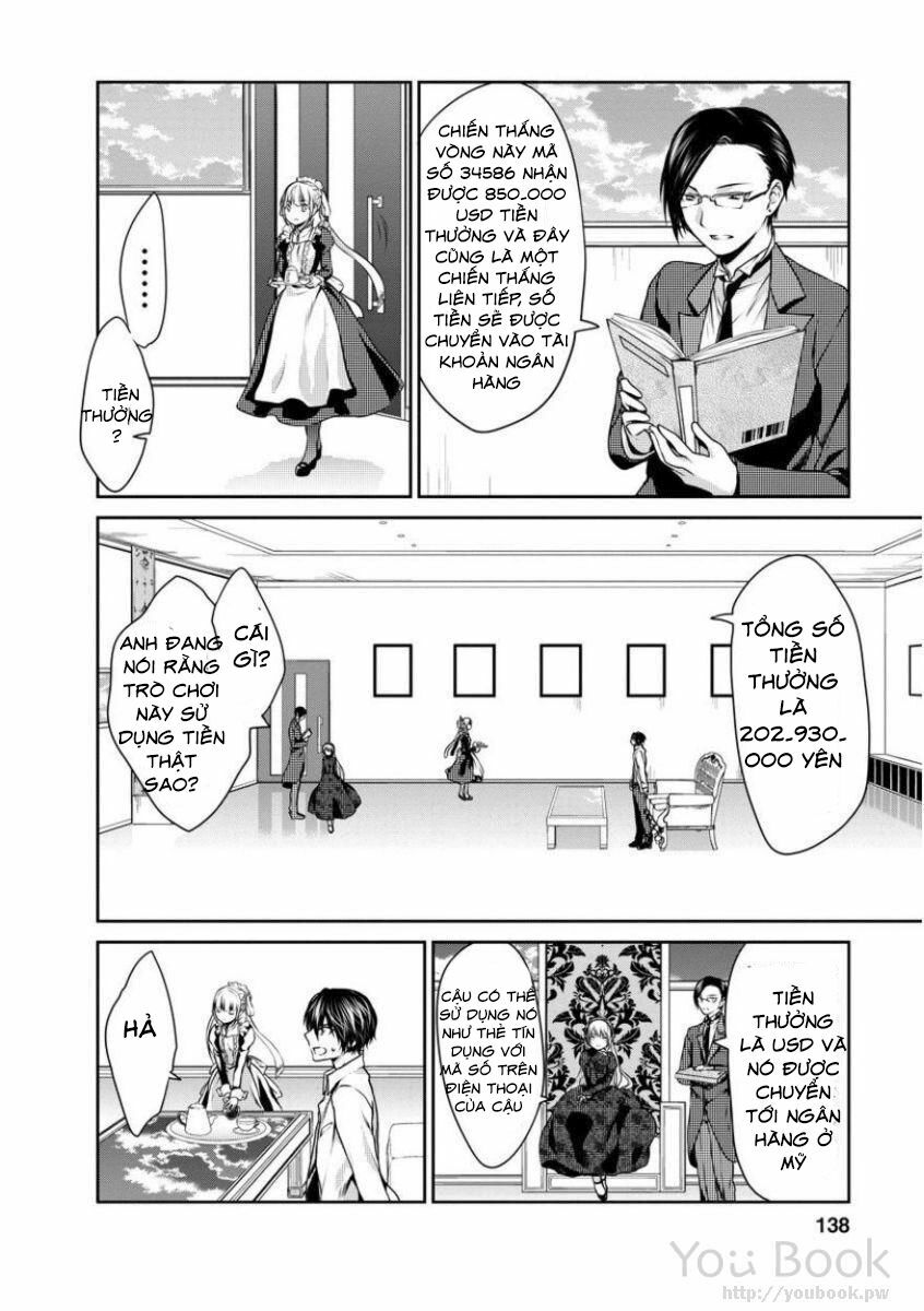 Goumon Tournament: Chapter 4