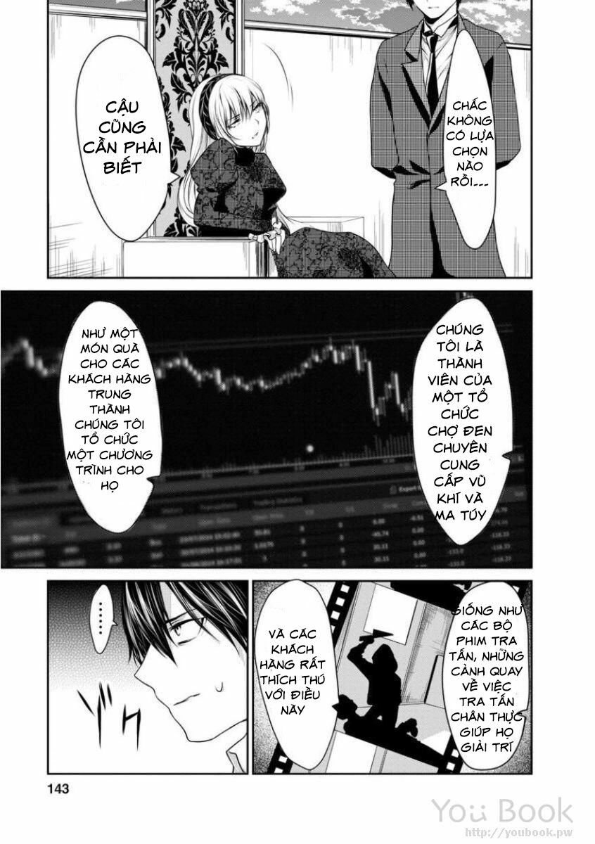 Goumon Tournament: Chapter 4