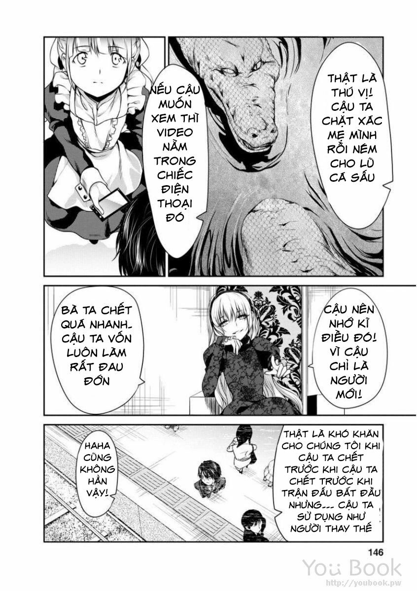 Goumon Tournament: Chapter 4