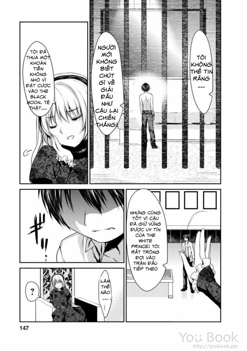 Goumon Tournament: Chapter 4