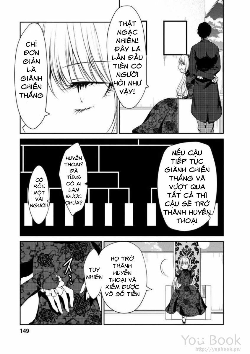 Goumon Tournament: Chapter 4