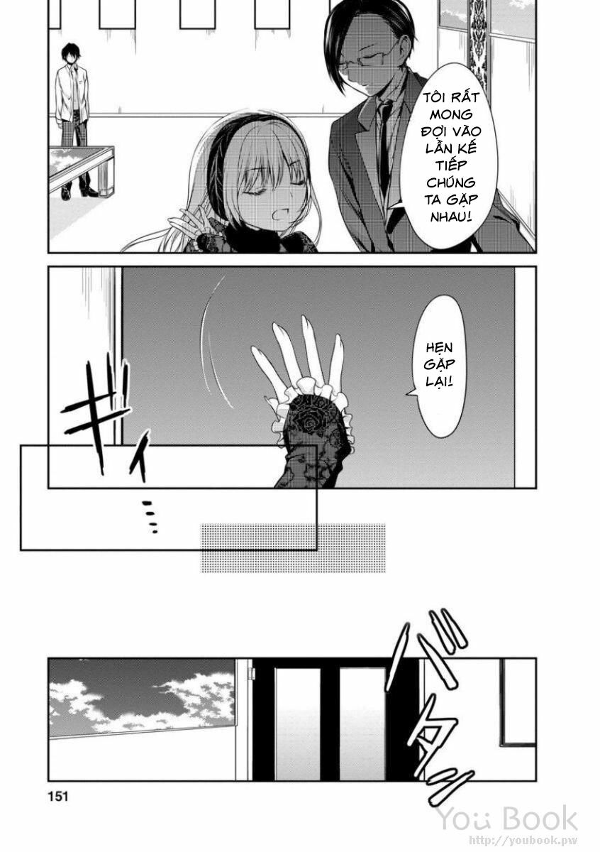 Goumon Tournament: Chapter 4