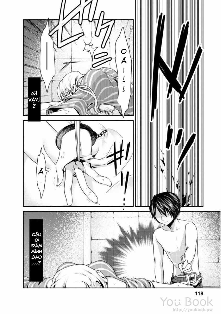 Goumon Tournament: Chapter 4
