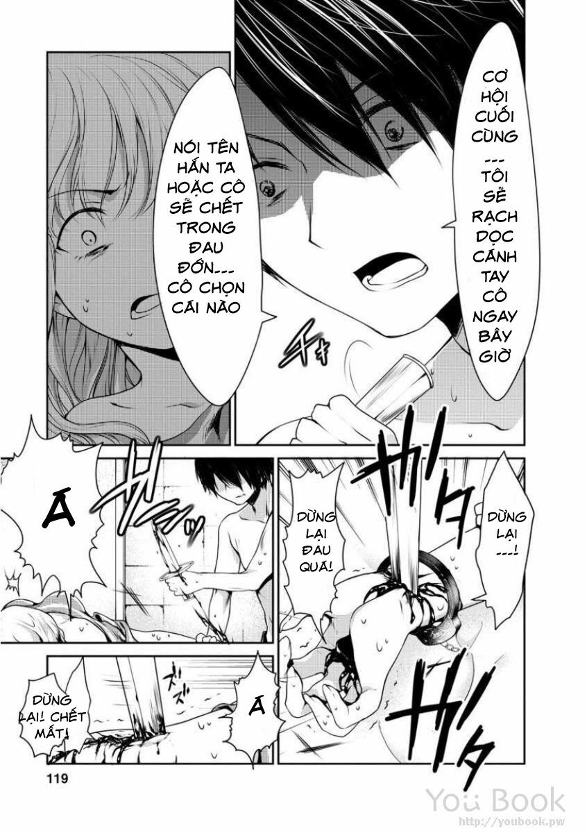 Goumon Tournament: Chapter 4
