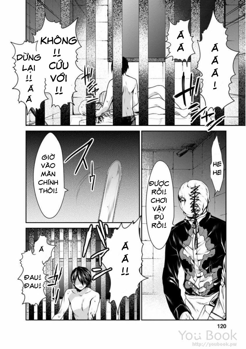 Goumon Tournament: Chapter 4