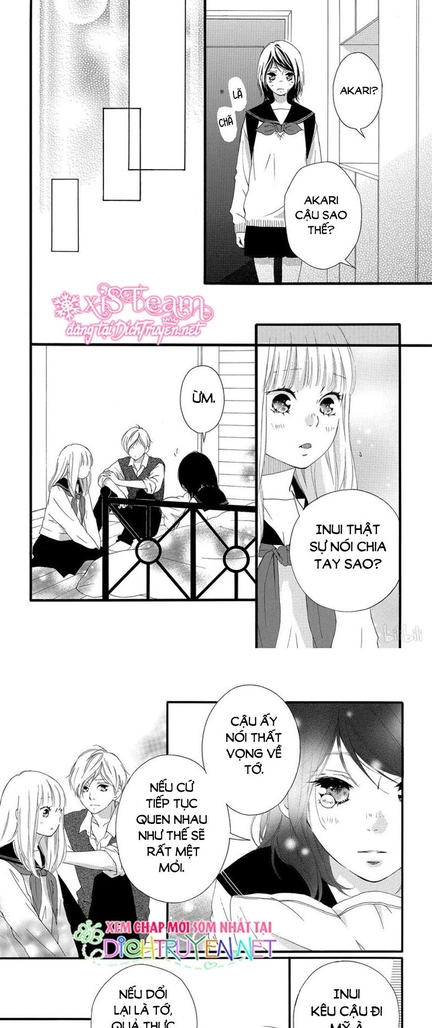 Trò chơi cút bắt: Chapter 47