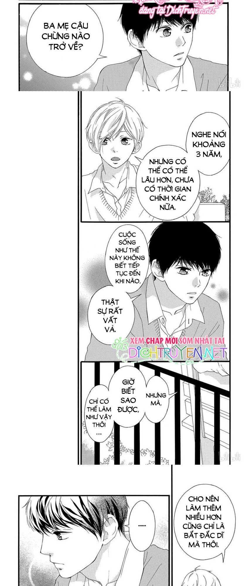 Trò chơi cút bắt: Chapter 47
