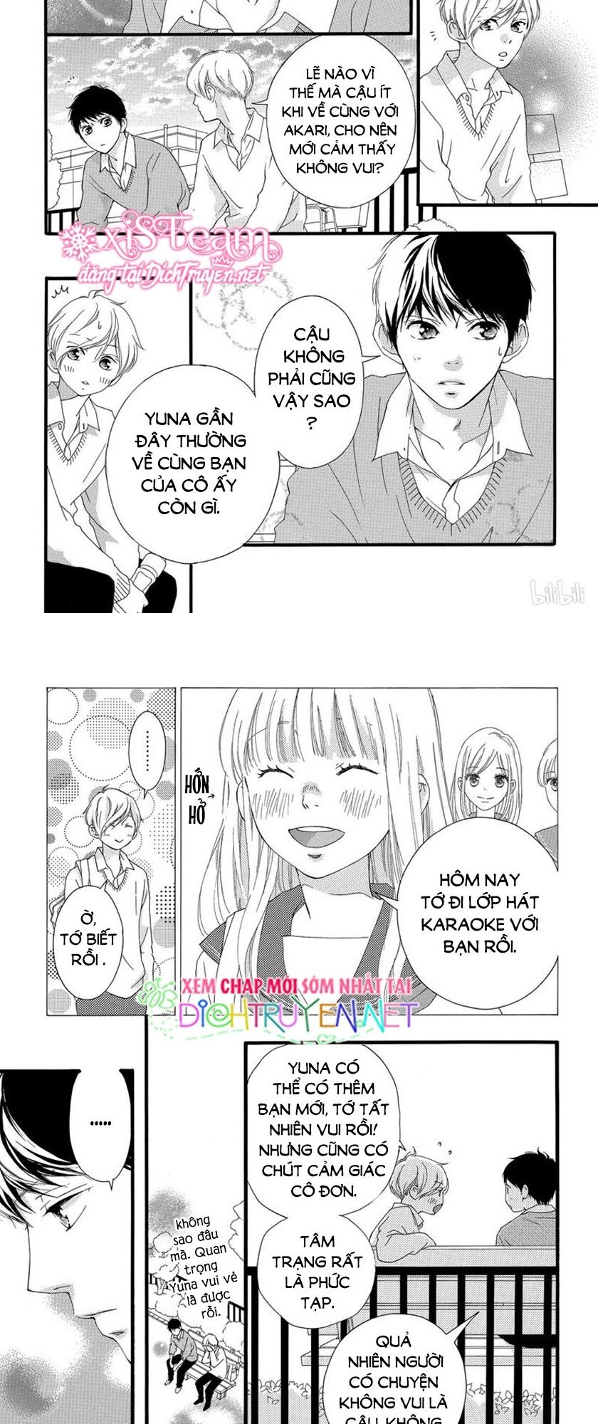 Trò chơi cút bắt: Chapter 47