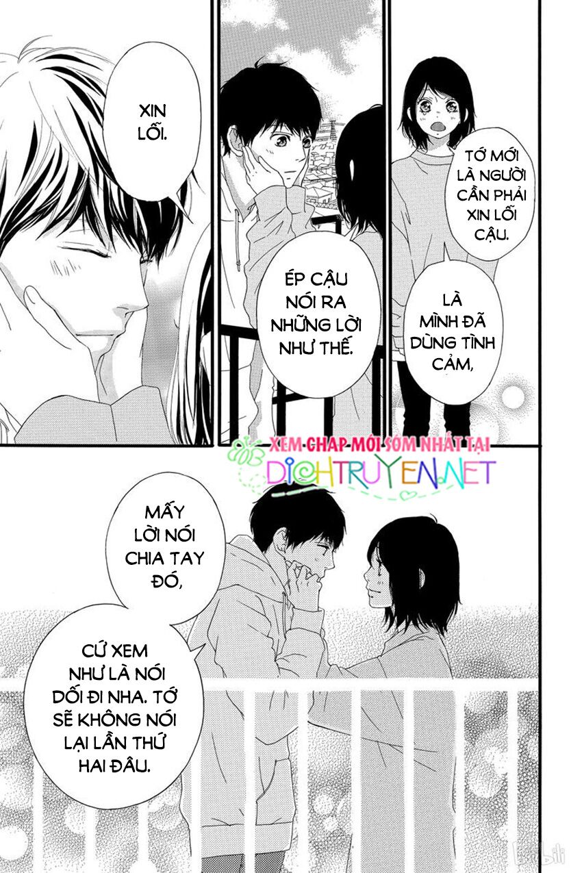 Trò chơi cút bắt: Chapter 48: End