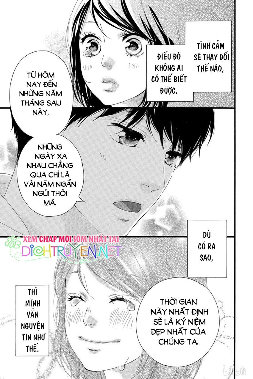 Trò chơi cút bắt: Chapter 48: End