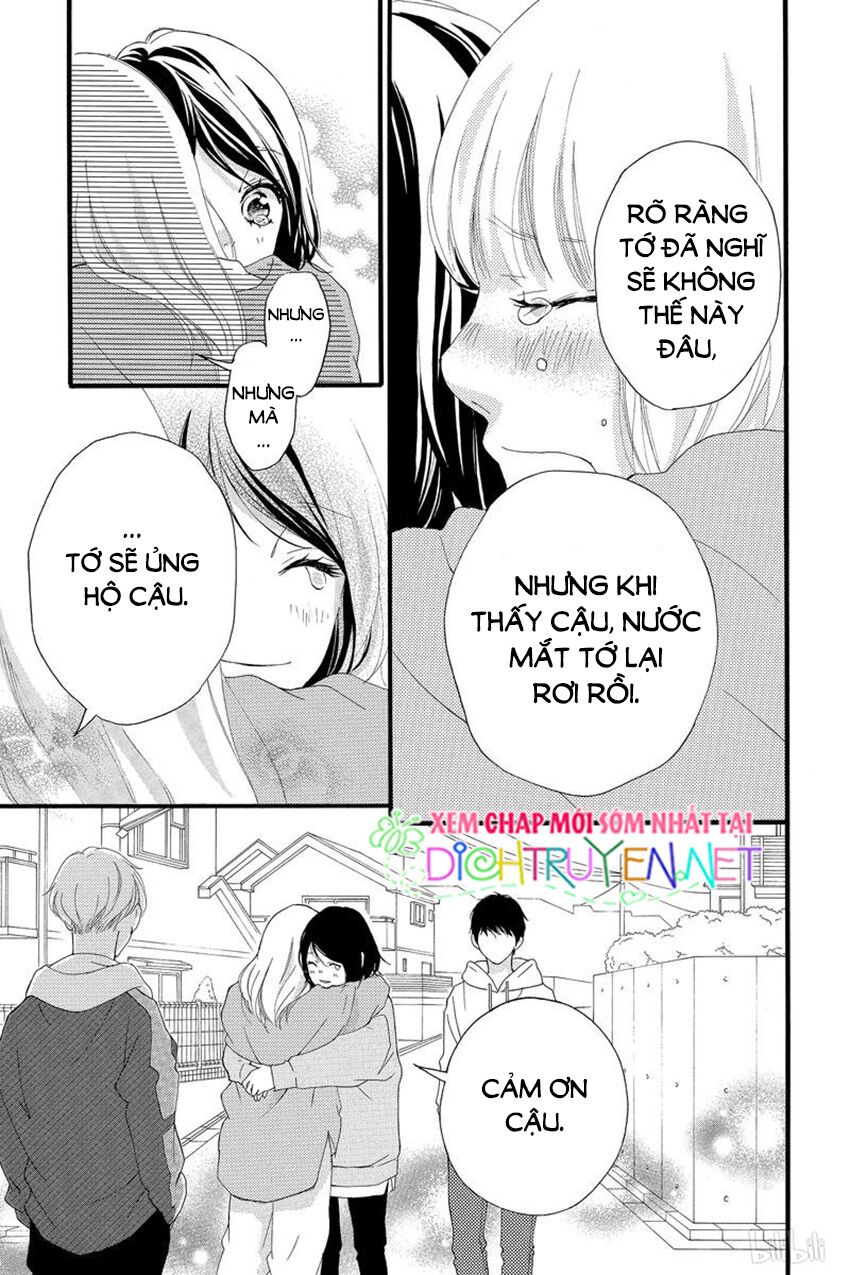 Trò chơi cút bắt: Chapter 48: End