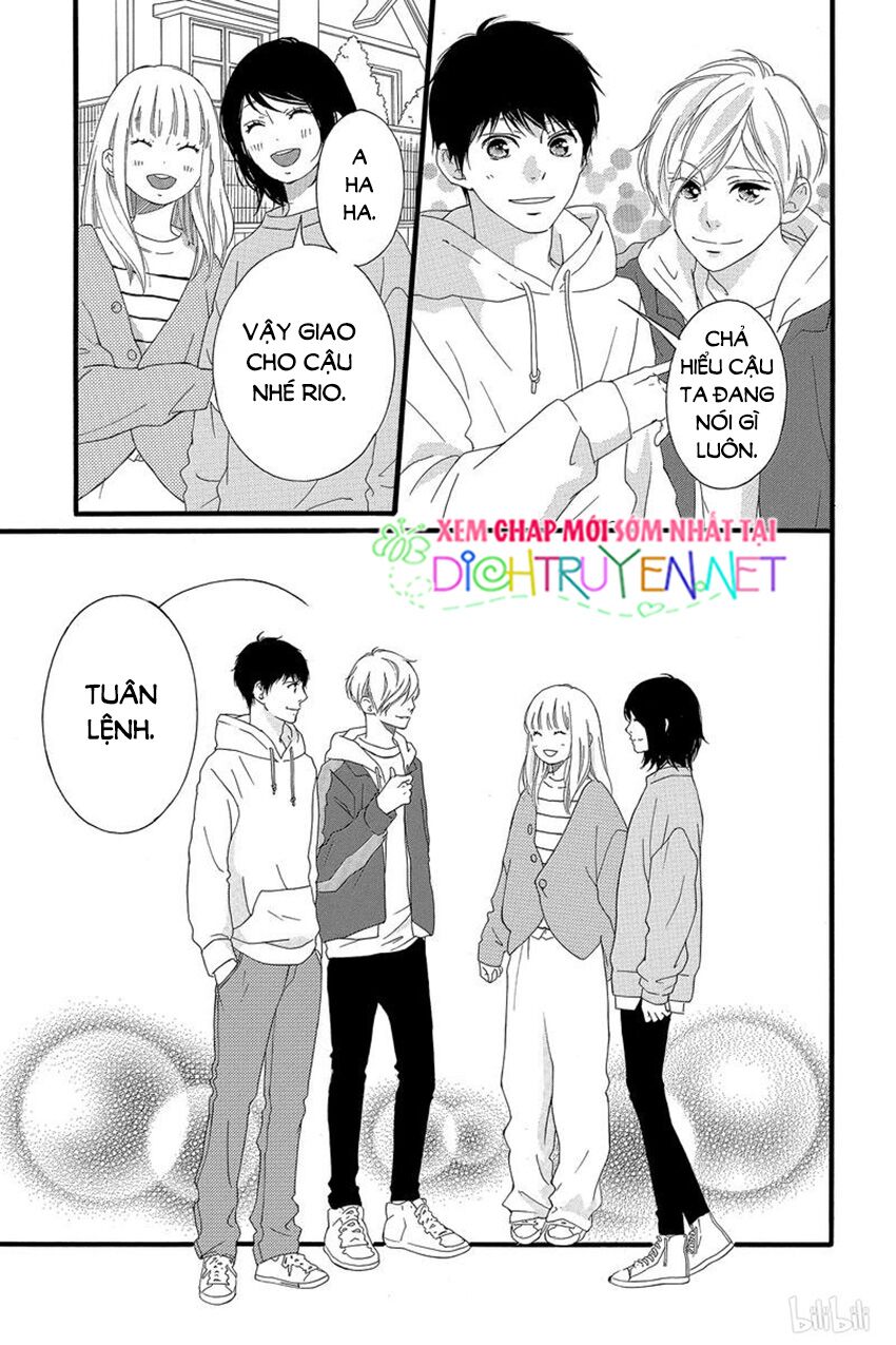 Trò chơi cút bắt: Chapter 48: End