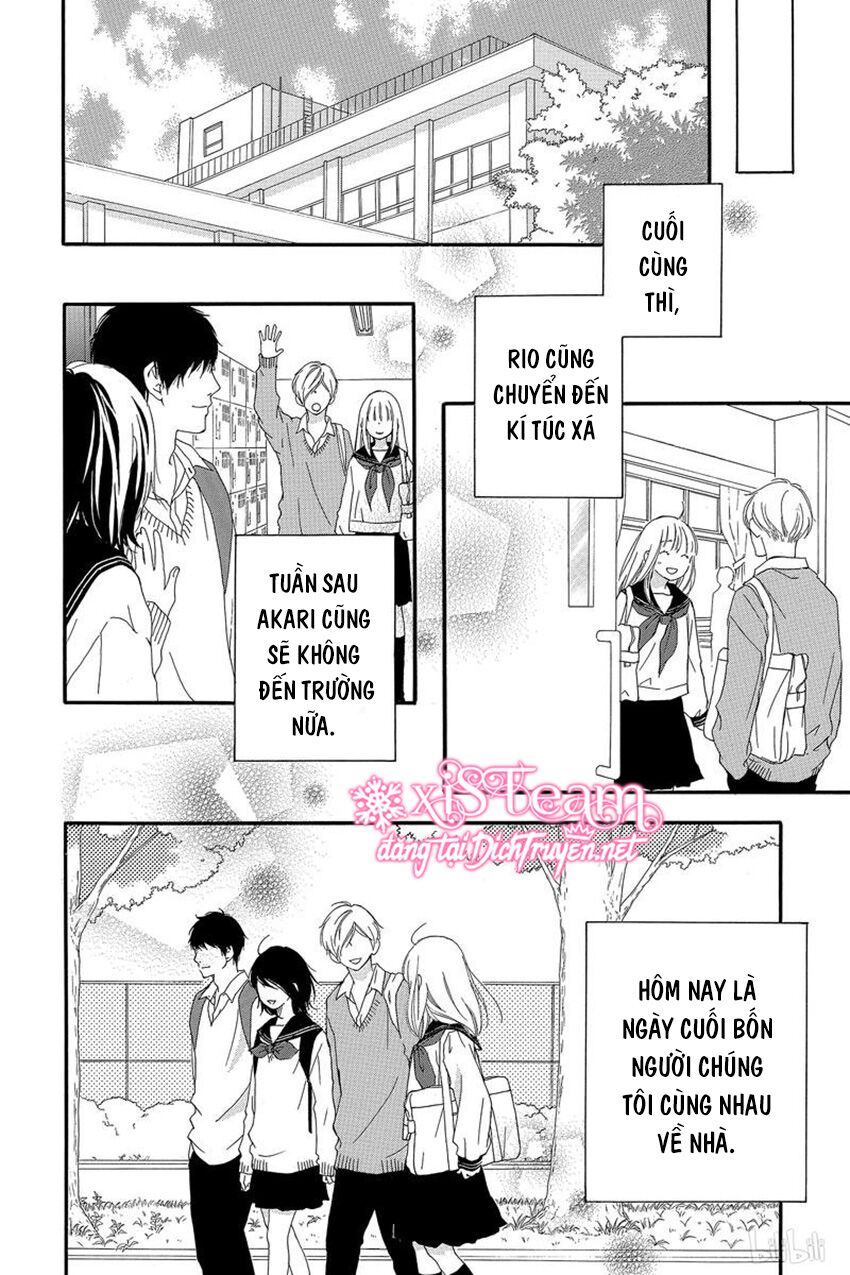 Trò chơi cút bắt: Chapter 48: End
