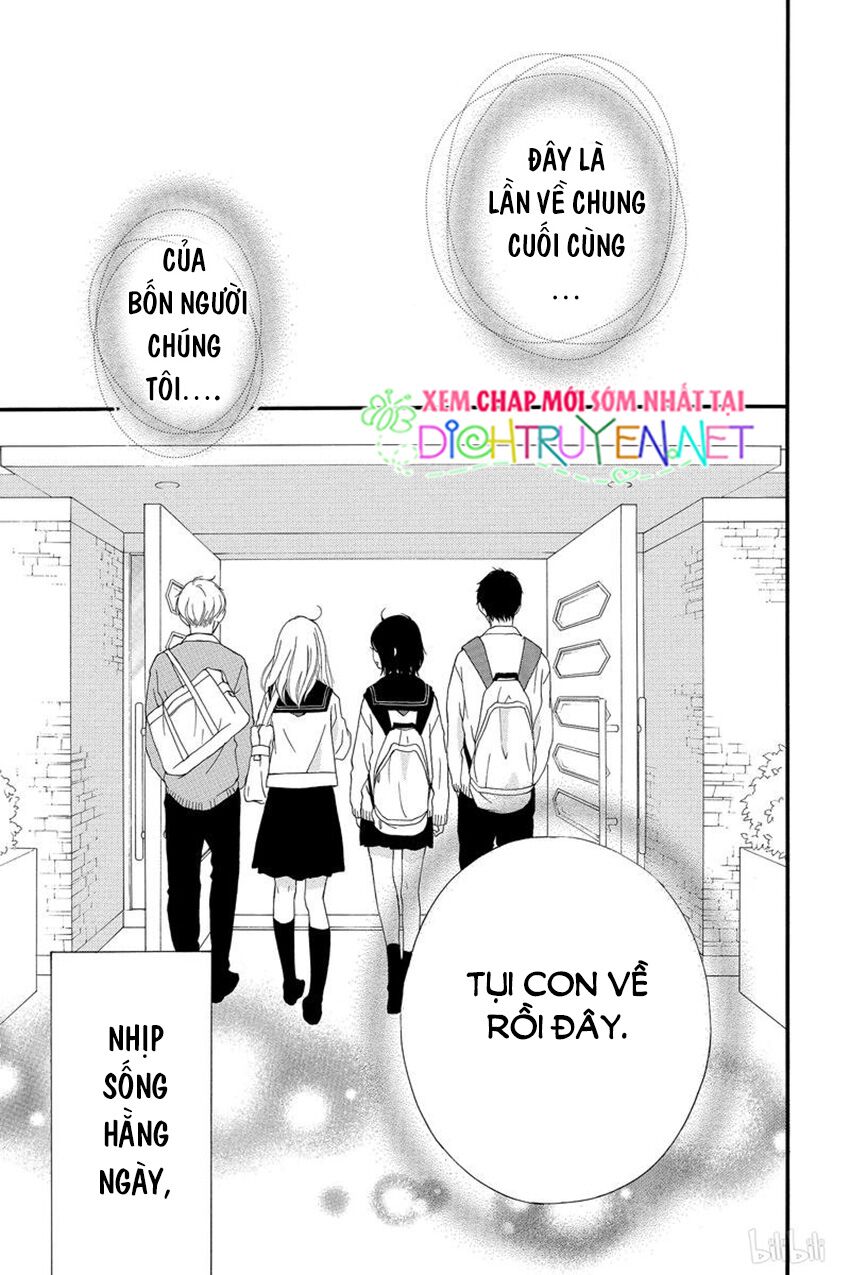 Trò chơi cút bắt: Chapter 48: End