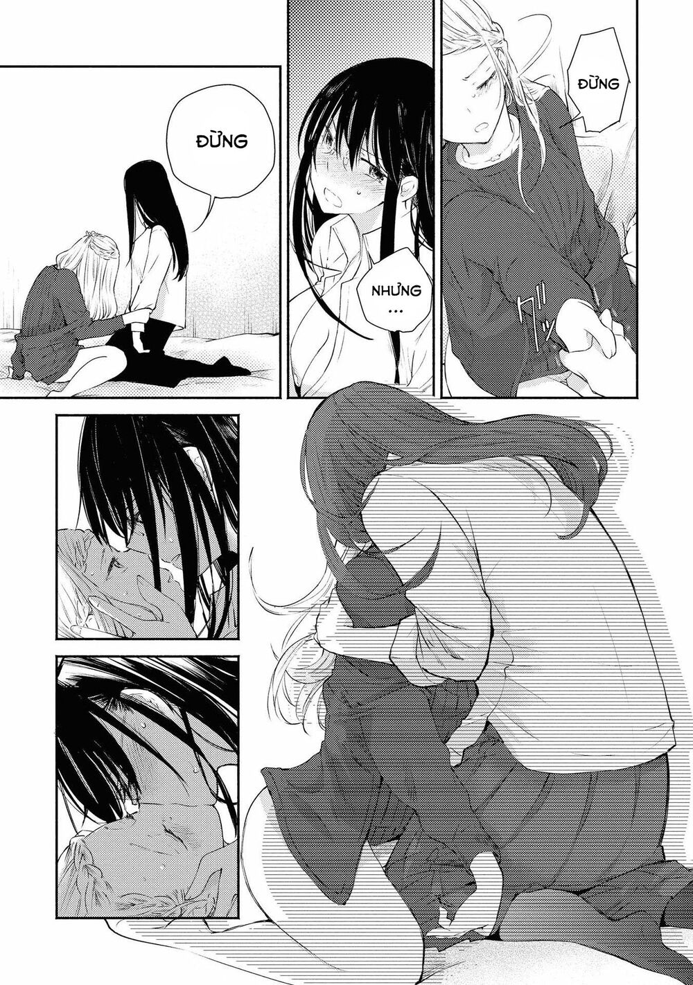 Warikitta Kankei Desukara.: Chapter 10