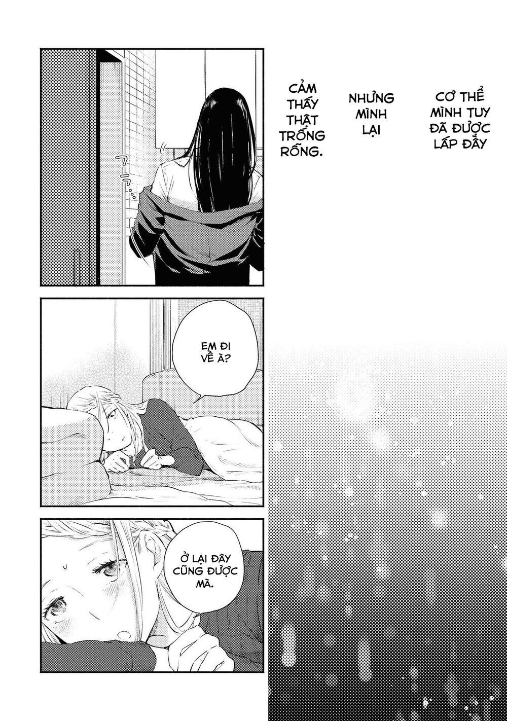 Warikitta Kankei Desukara.: Chapter 10