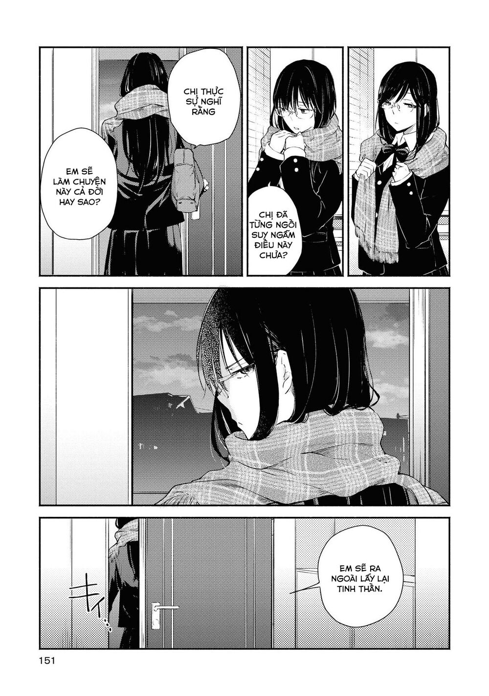 Warikitta Kankei Desukara.: Chapter 10