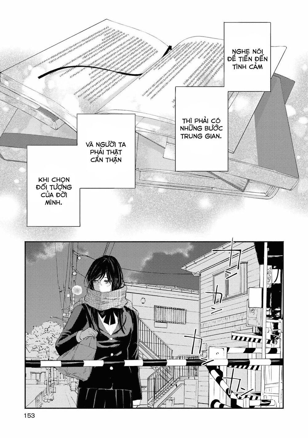 Warikitta Kankei Desukara.: Chapter 10