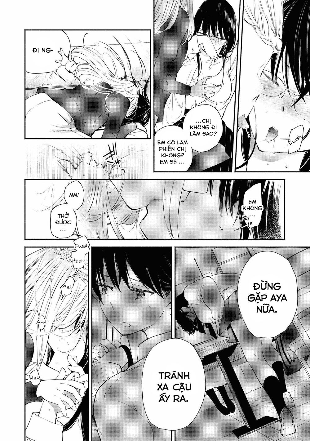 Warikitta Kankei Desukara.: Chapter 10