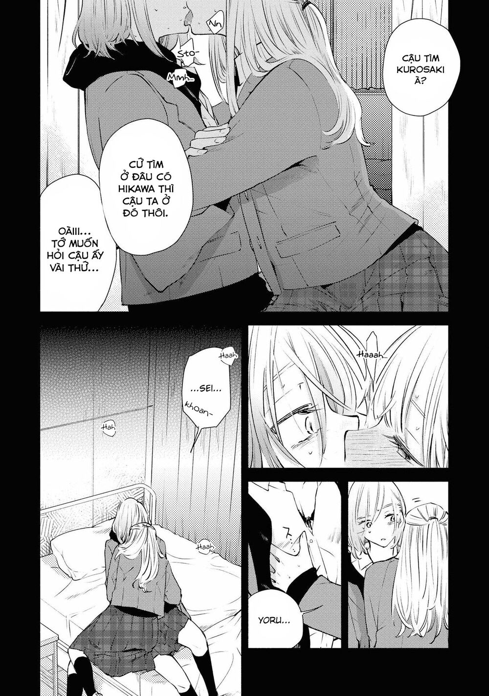 Warikitta Kankei Desukara.: Chapter 10