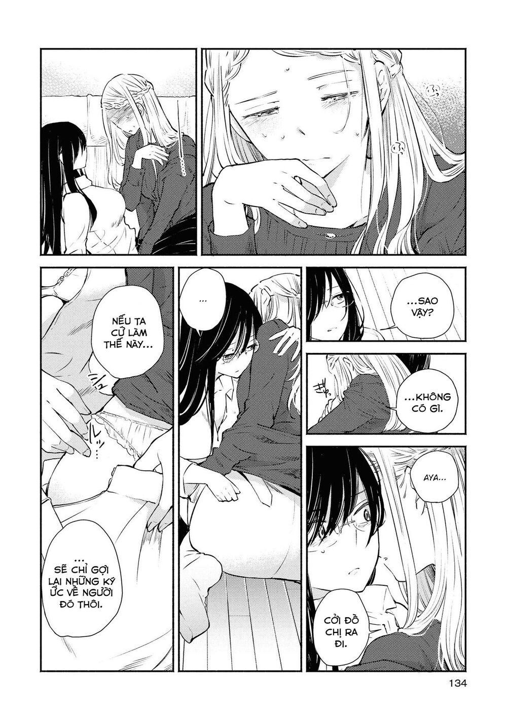 Warikitta Kankei Desukara.: Chapter 10