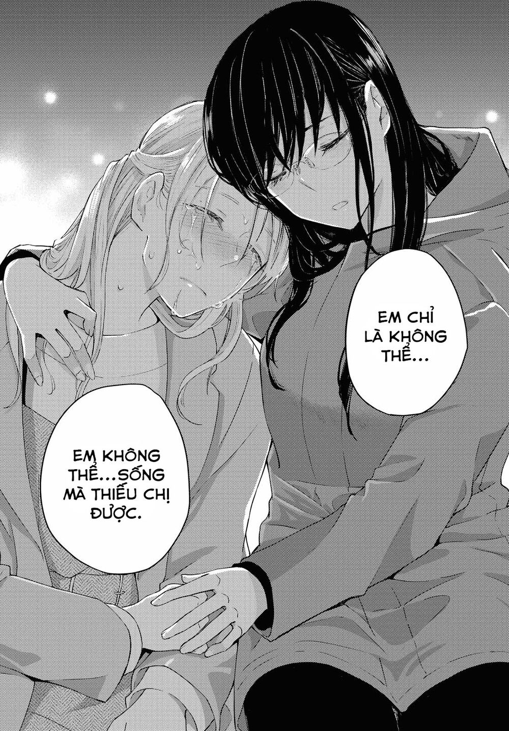 Warikitta Kankei Desukara.: Chapter 16
