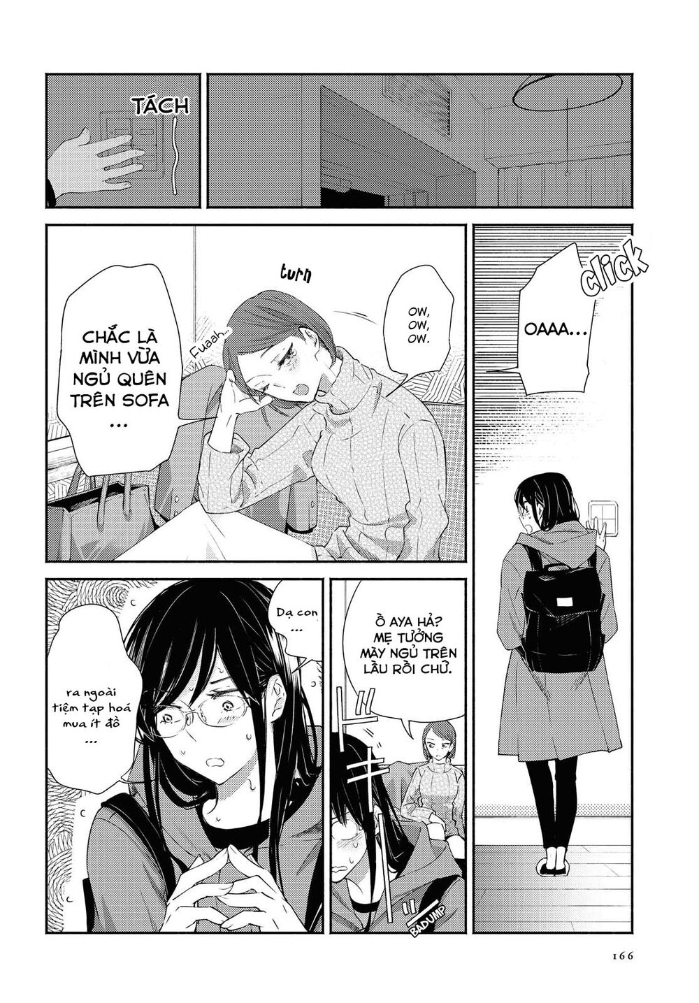 Warikitta Kankei Desukara.: Chapter 16