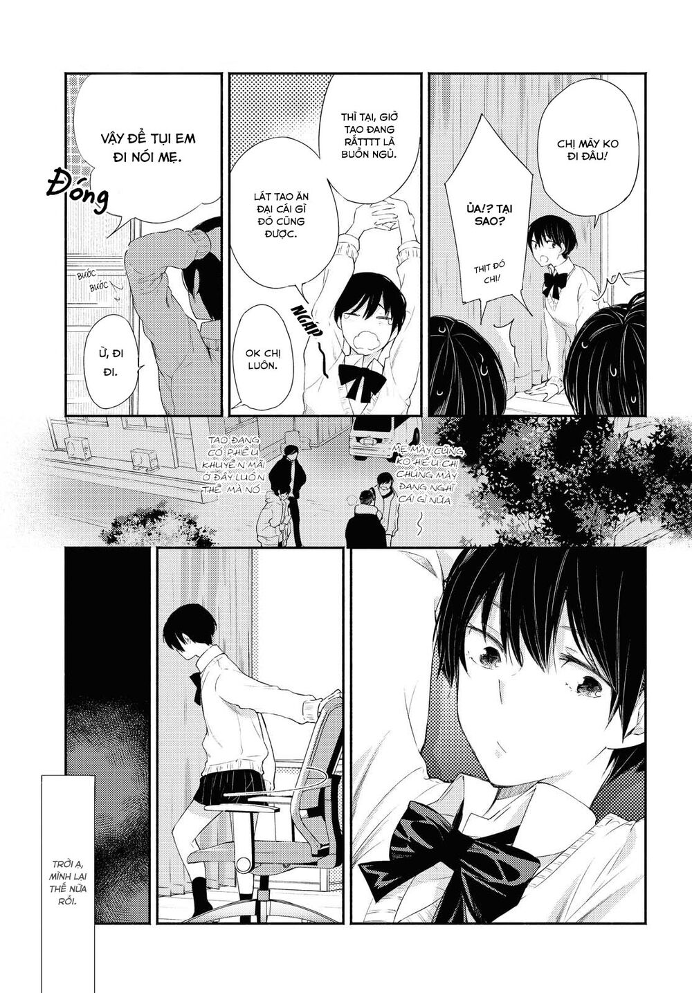 Warikitta Kankei Desukara.: Chapter 17