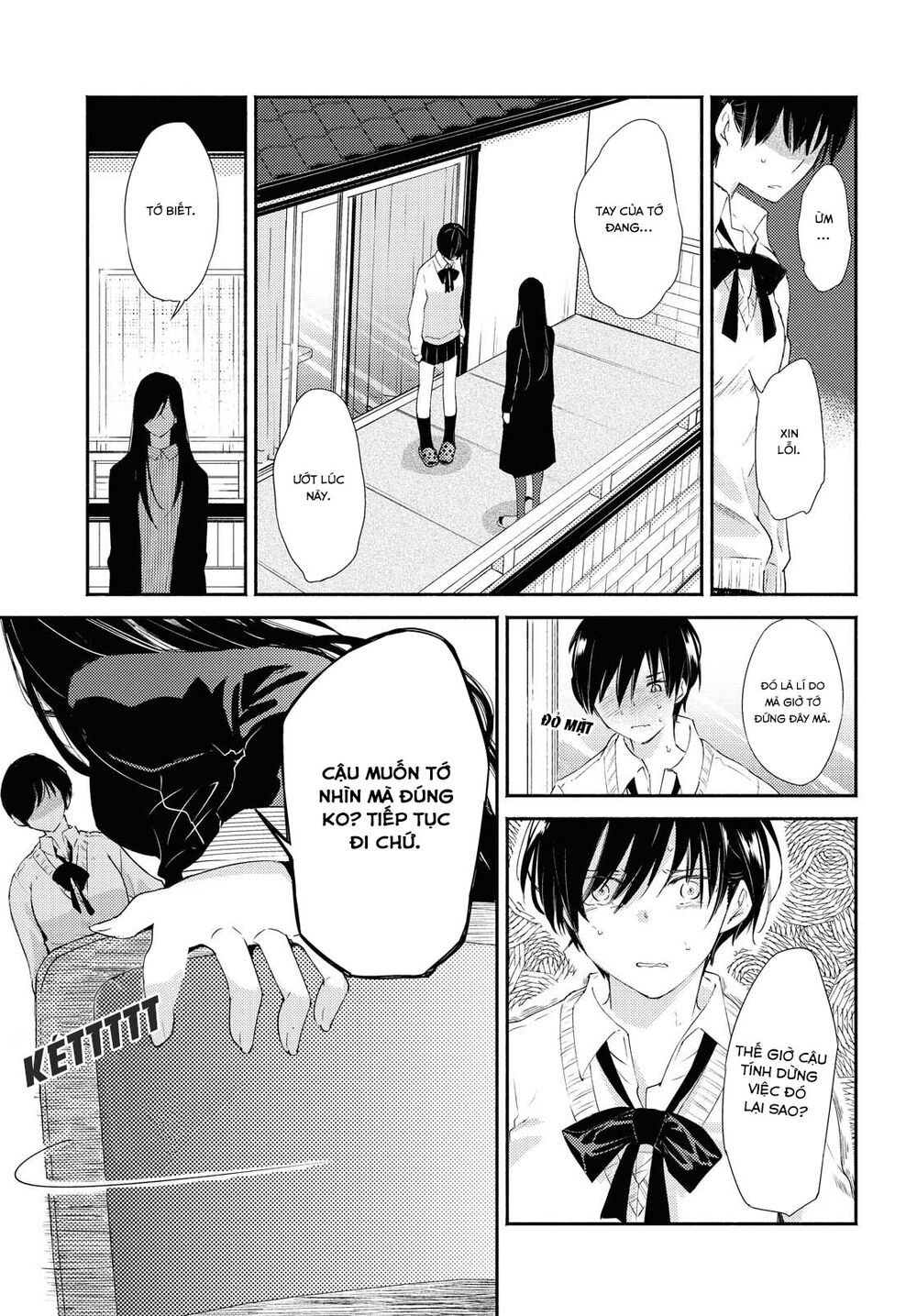 Warikitta Kankei Desukara.: Chapter 17