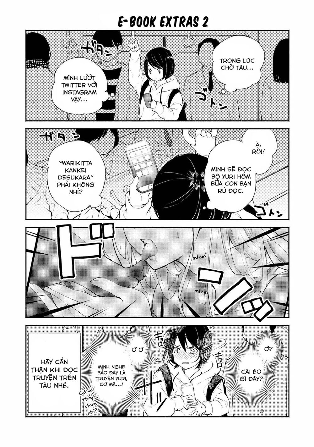 Warikitta Kankei Desukara.: Chapter 17