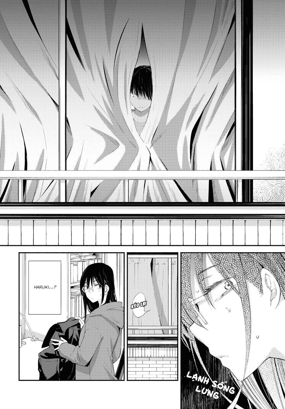 Warikitta Kankei Desukara.: Chapter 17