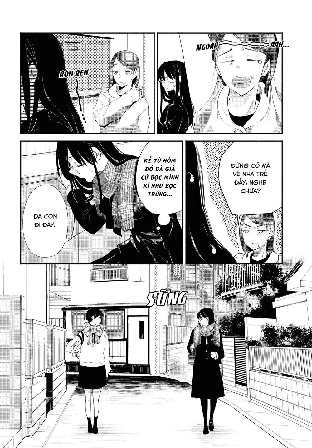 Warikitta Kankei Desukara.: Chapter 20: END