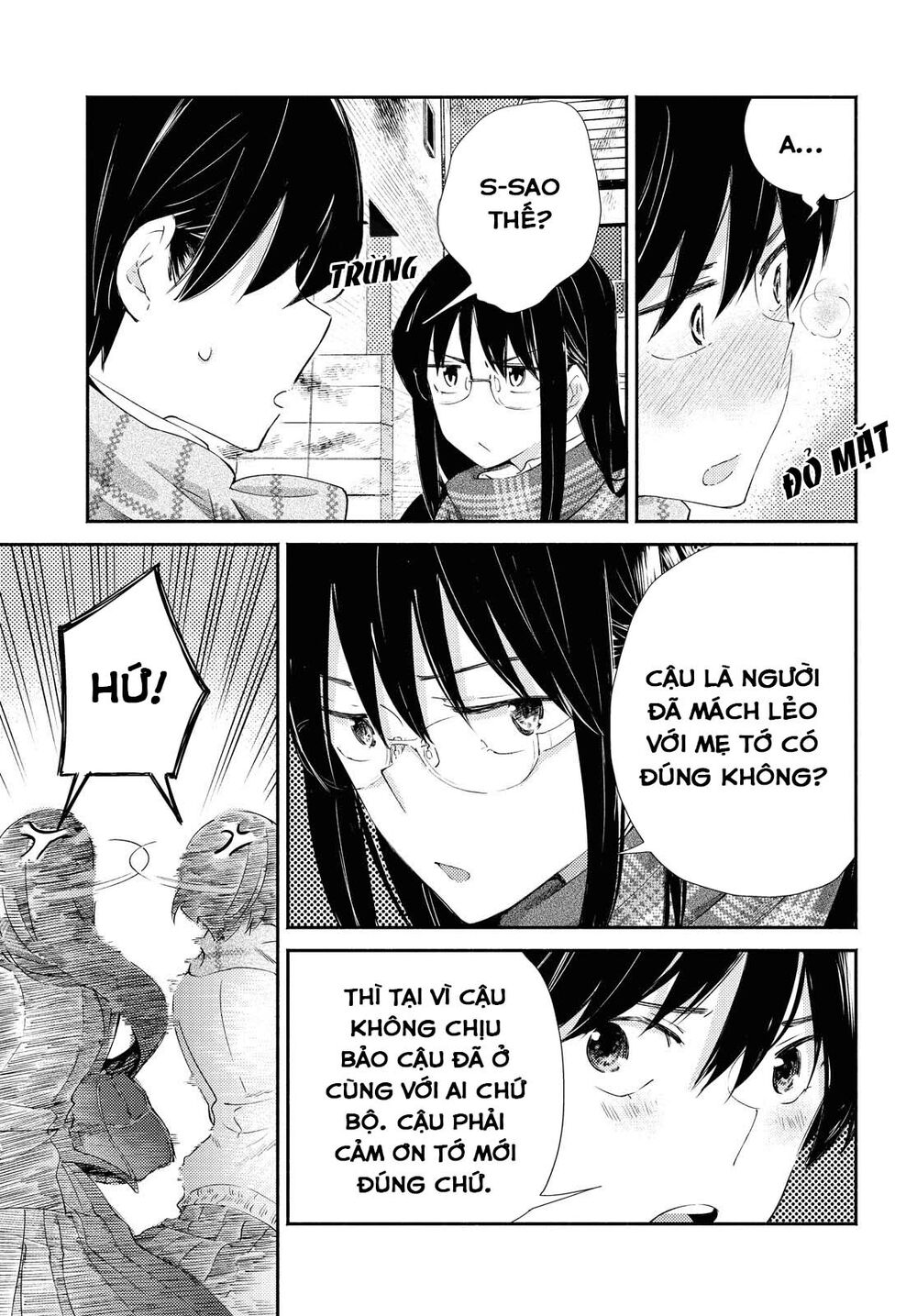 Warikitta Kankei Desukara.: Chapter 20: END