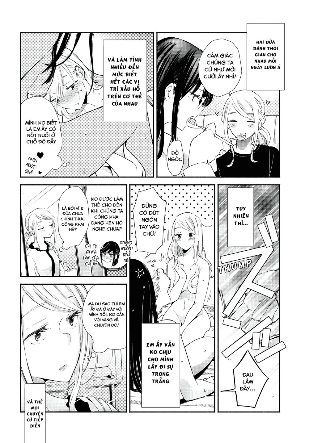 Warikitta Kankei Desukara.: Chapter 21: After Story