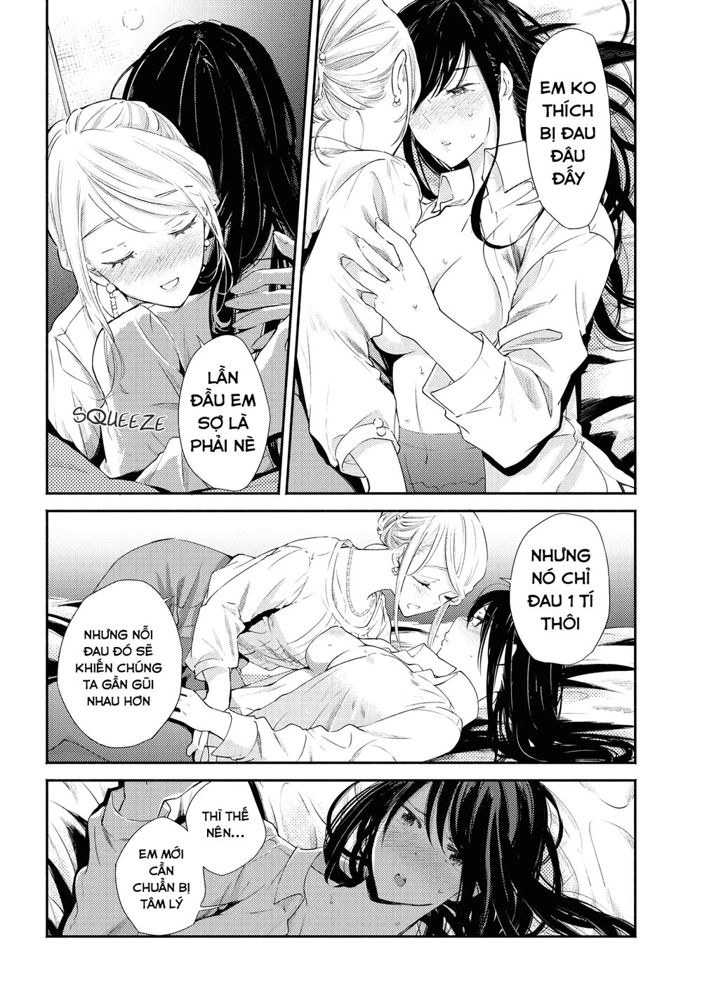Warikitta Kankei Desukara.: Chapter 21: After Story