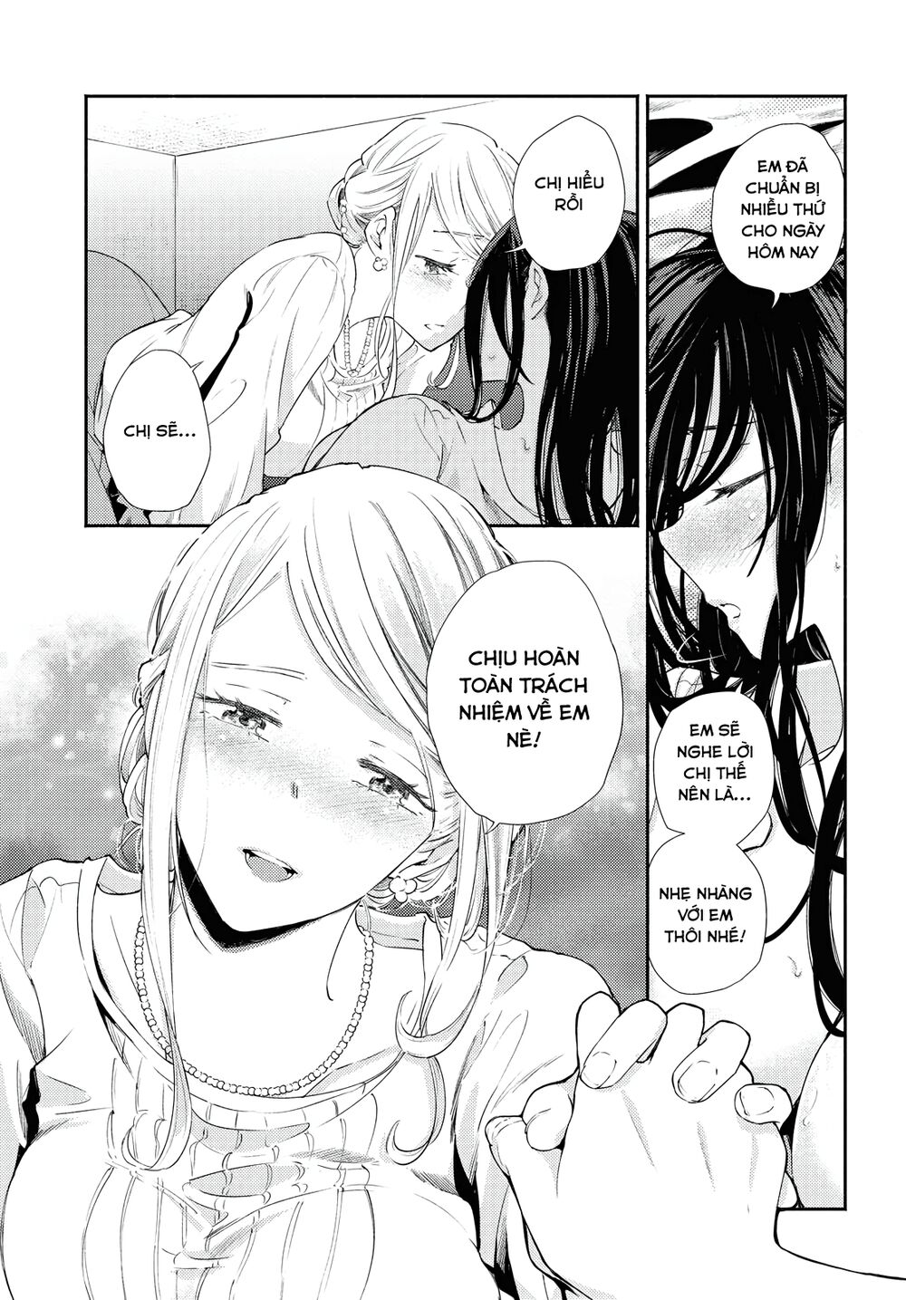 Warikitta Kankei Desukara.: Chapter 21: After Story