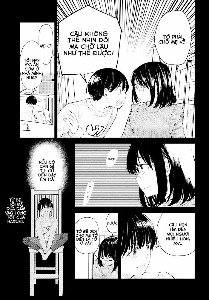 Warikitta Kankei Desukara.: Chapter 3