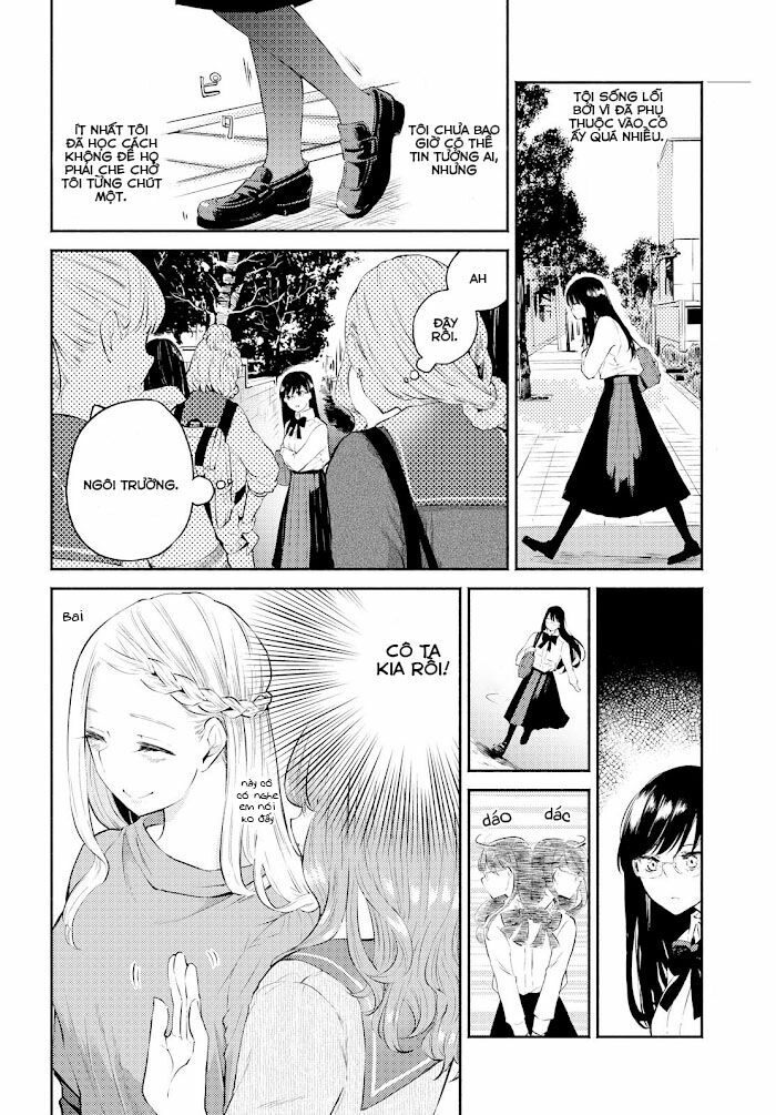 Warikitta Kankei Desukara.: Chapter 3