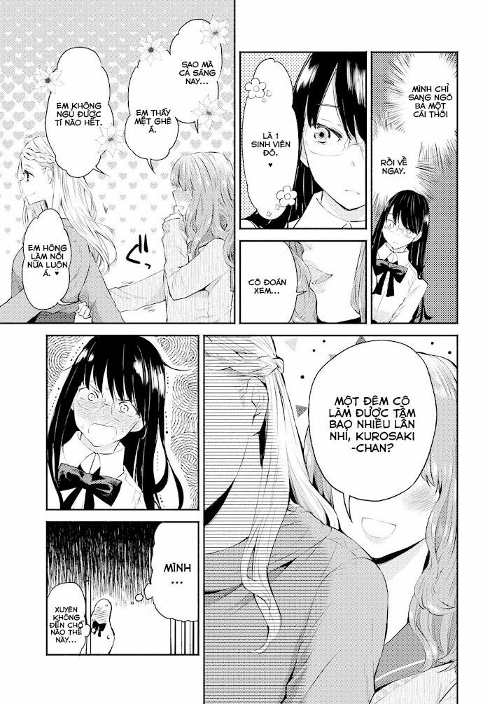 Warikitta Kankei Desukara.: Chapter 3
