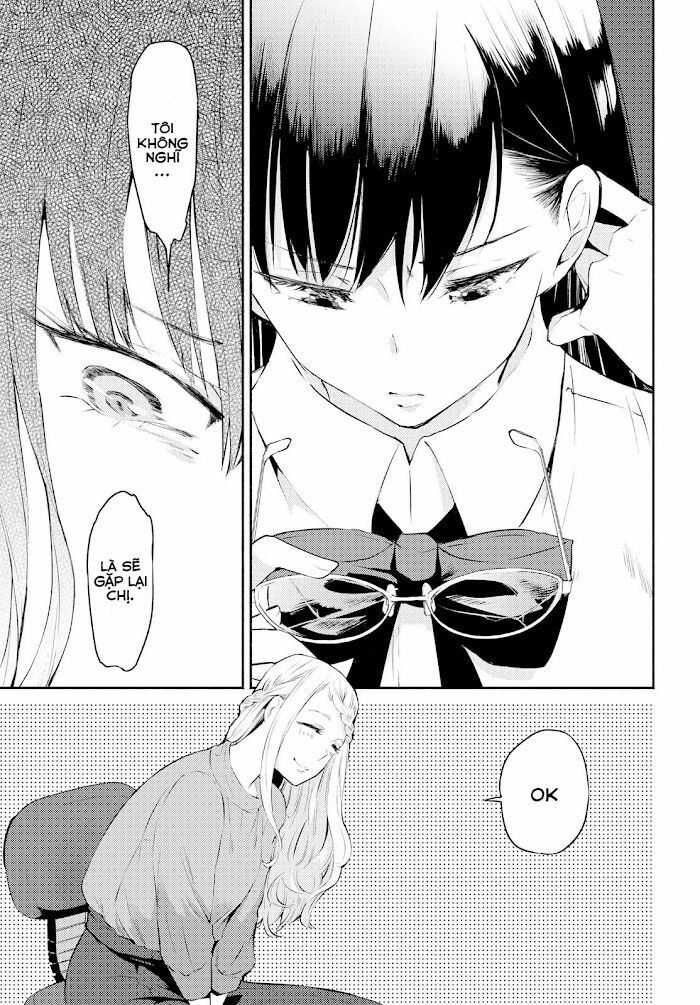 Warikitta Kankei Desukara.: Chapter 3