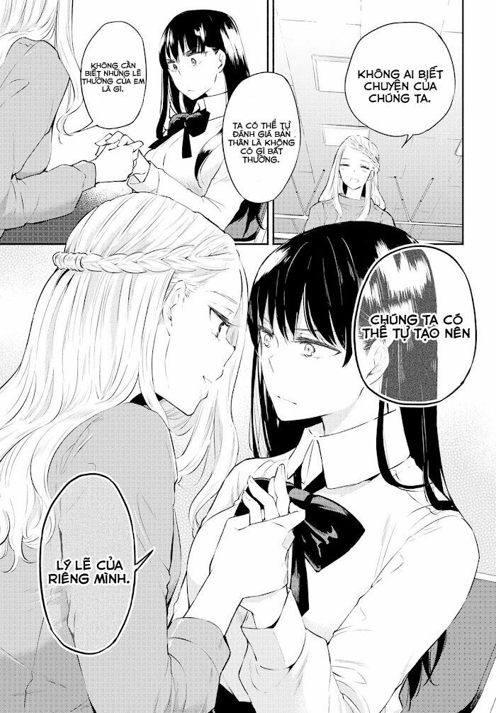 Warikitta Kankei Desukara.: Chapter 3